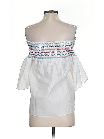 Parker Short Sleeve Blouse (view 2)