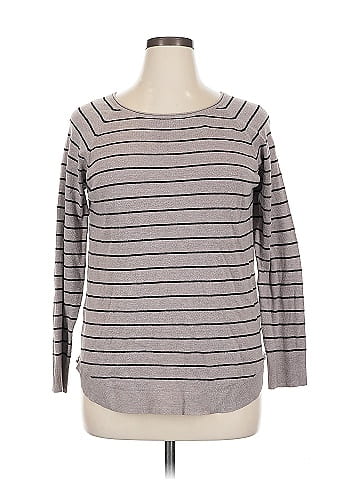 Pink Clover Pullover Sweater (view 1)