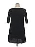 Eileen Fisher 100% Silk Black 3/4 Sleeve Top Size XL - photo 2