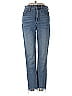 Madewell 100% Cotton Blue Jeans Size 25 waist - photo 1