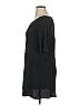 Eileen Fisher 100% Silk Black 3/4 Sleeve Top Size XL - photo 4