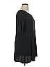 Eileen Fisher 100% Silk Black 3/4 Sleeve Top Size XL - photo 3