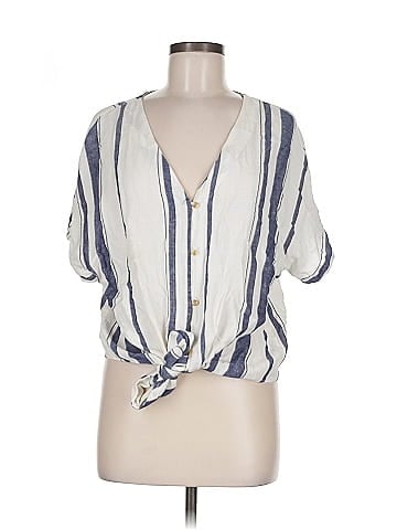 Thread & Supply Short Sleeve Blouse (view 1)