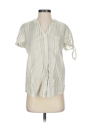 Adrianna Papell Short Sleeve Blouse (view 1)