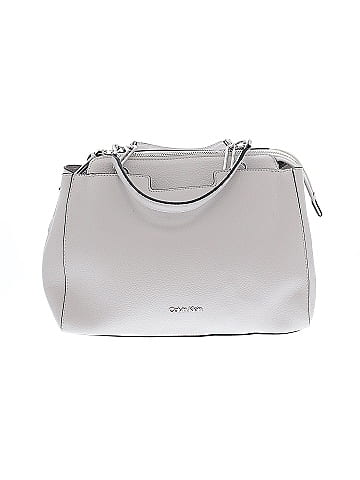 Calvin Klein Leather Shoulder Bag (view 1)