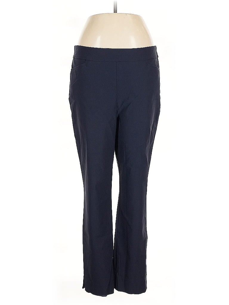 Pre-owned Chico's Casual Pants In Blue