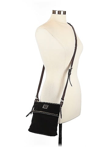Dooney & Bourke Leather Crossbody Bag (view 2)