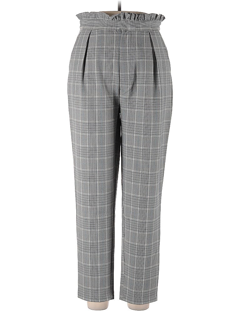 Pre-owned Cupcakes And Cashmere Dress Pants In Gray