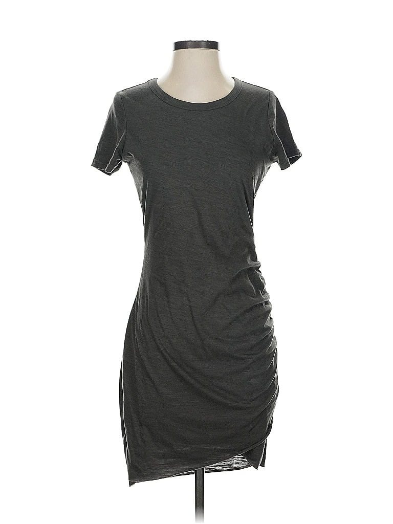 Pre-owned La Miel Casual Dress In Gray
