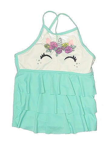 Justice Two Piece Swimsuit (view 1)