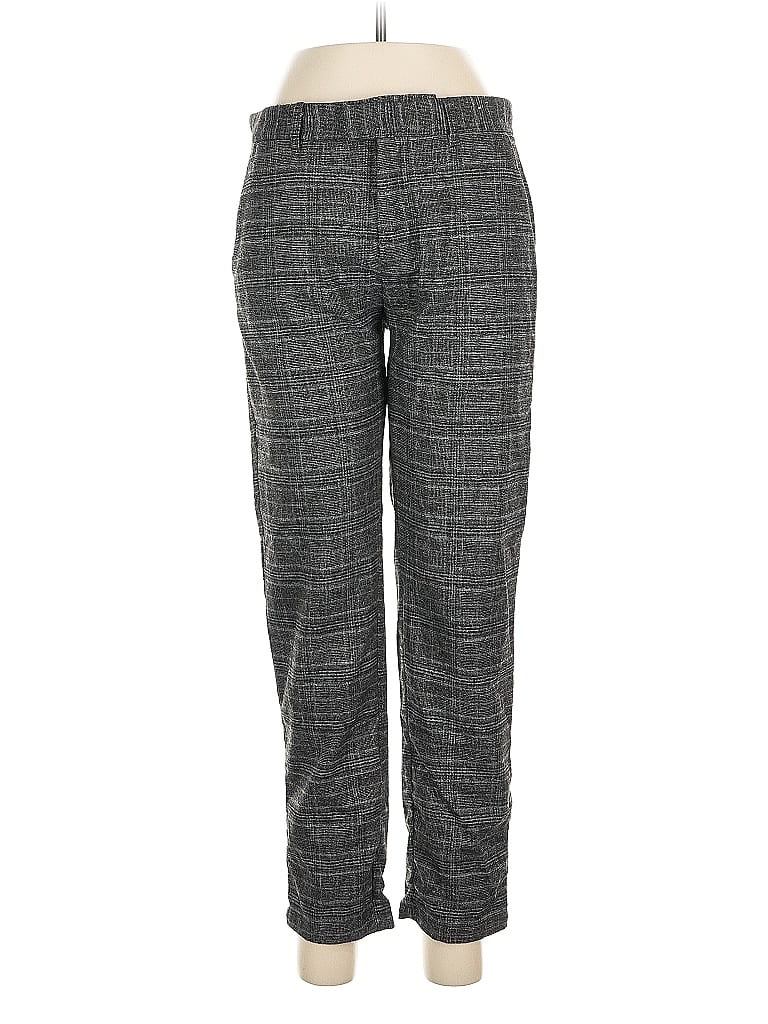 Pre-owned Pull & Bear Casual Pants In Gray
