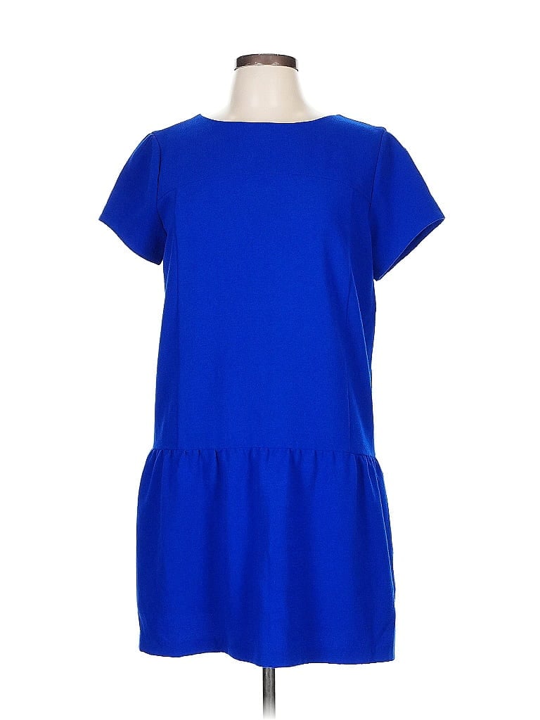Pre-owned Co Casual Dress In Blue