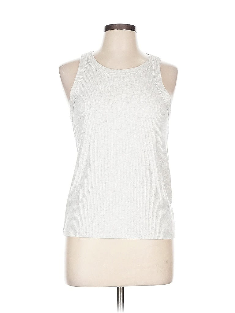 Pre-owned Gap Sleeveless T-shirt In Silver