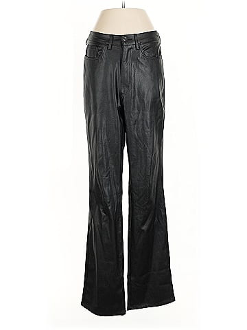 Danielle Bernstein Faux Leather Pants (view 1)