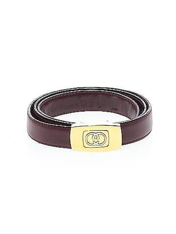 Gucci Vintage Leather Belt (view 1)