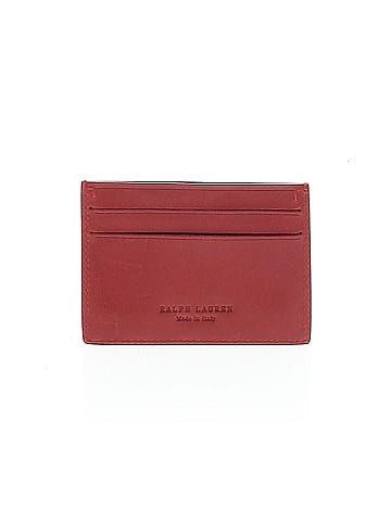 Ralph Lauren Leather Card Holder (view 1)