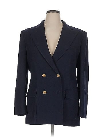 Lauren by Ralph Lauren Wool Blazer (view 1)