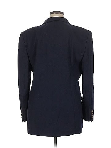 Lauren by Ralph Lauren Wool Blazer (view 2)