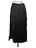 Rails 100% Viscose Solid Black Formal Skirt Size 2 - photo 1