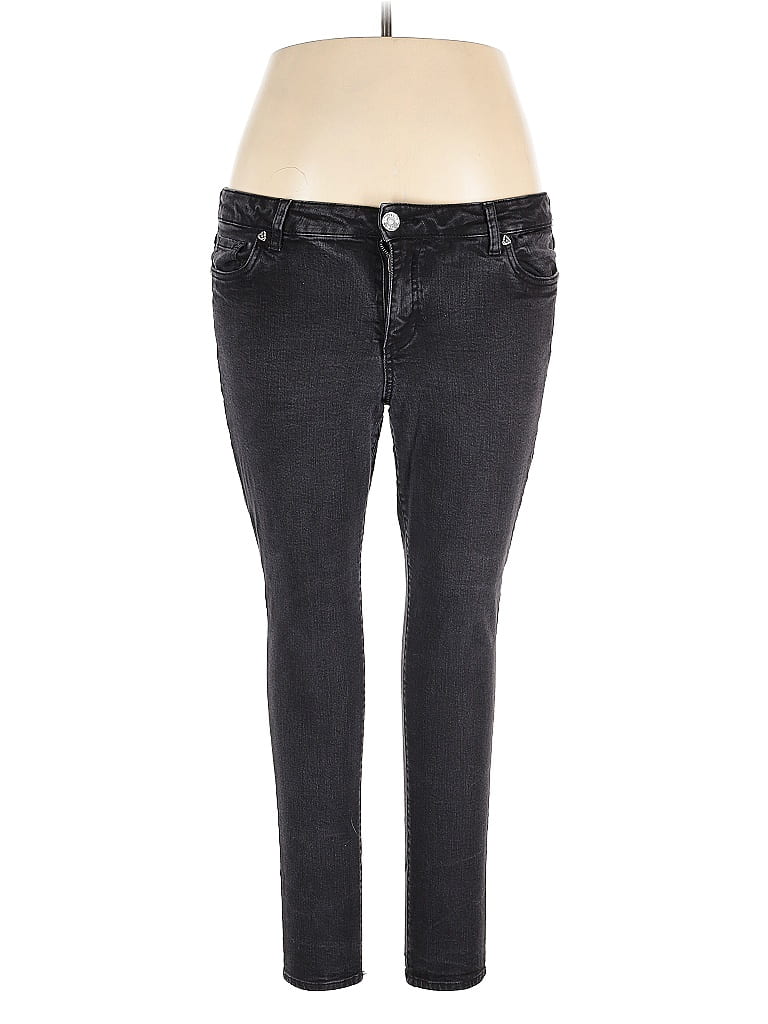 Pre-owned Kut From The Kloth Jeans In Black