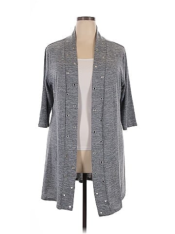 NY Collection Cardigan (view 1)
