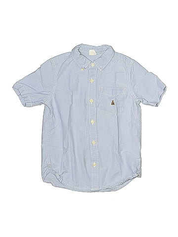 Baby Gap Short Sleeve Button-Down Shirt (view 1)