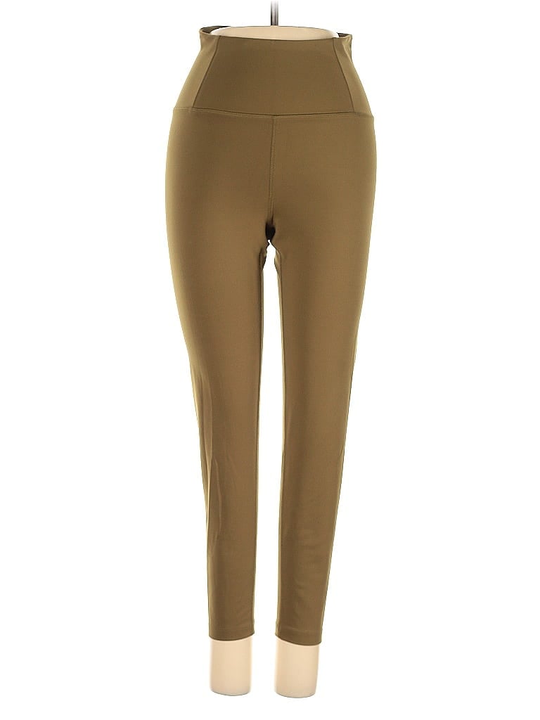 Click to view more detailed imagery on our partner's website Pre-owned Girlfriend Collective Active Pants In Brown