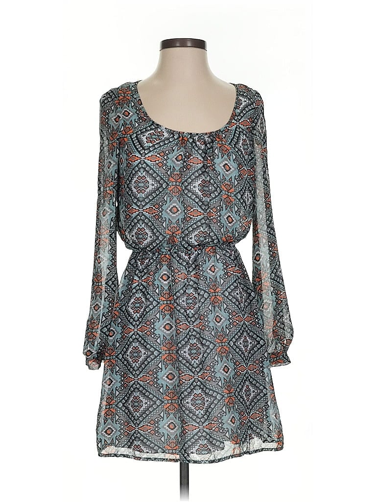Pre-owned Speechless Casual Dress In Blue