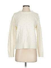 White + Warren Pullover Sweater