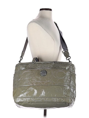 Coach Factory Leather Satchel (view 2)