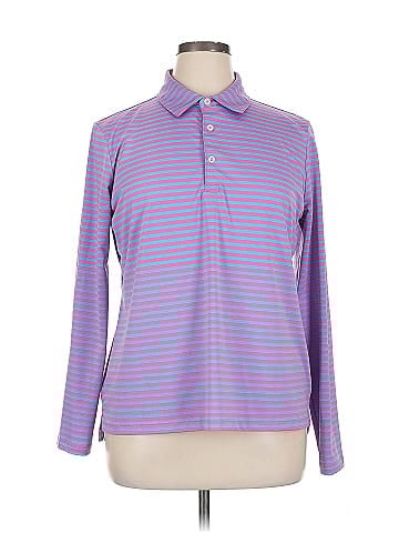 Renwick Long Sleeve Polo (view 1)