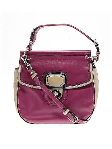 Coach Leather Satchel (view 1)