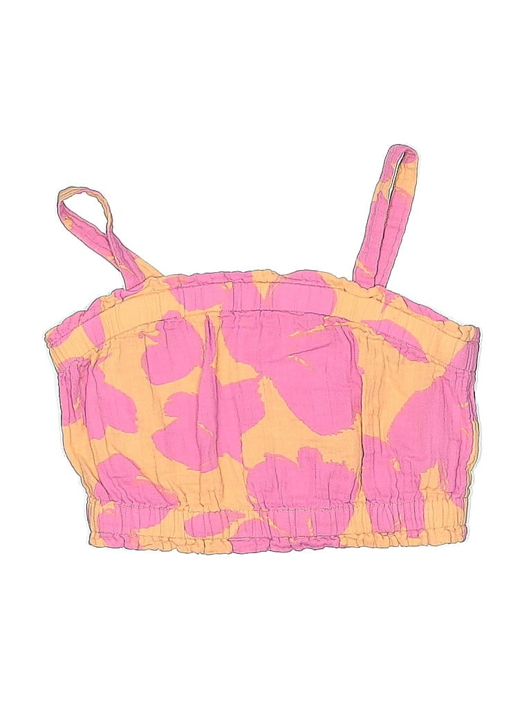 Click to view more detailed imagery on our partner's website Pre-owned Gap Kids' Sleeveless Top Pink Halter Neckline Tops