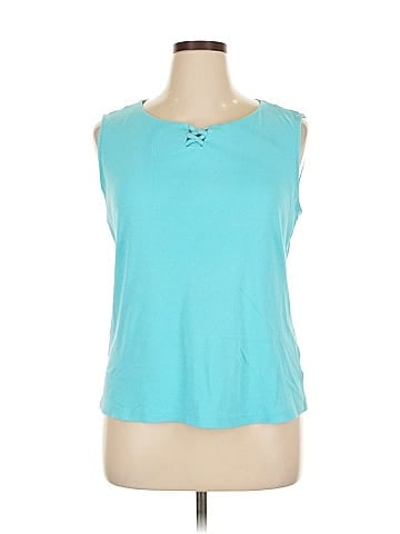 Karen Scott Sleeveless T-Shirt (view 1)