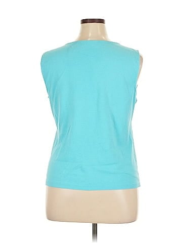 Karen Scott Sleeveless T-Shirt (view 2)