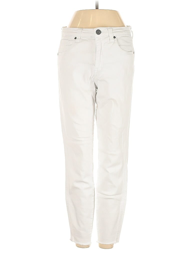 Pre-owned Kut From The Kloth Jeans In White