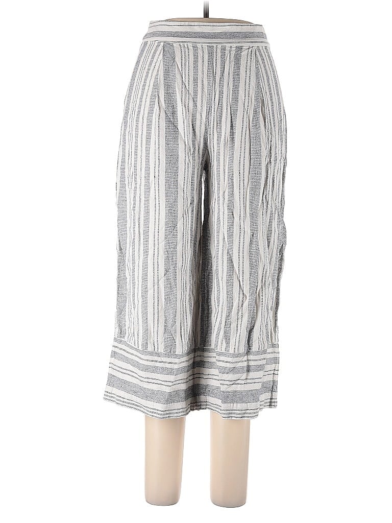 Pre-owned Forever 21 Casual Pants In Silver