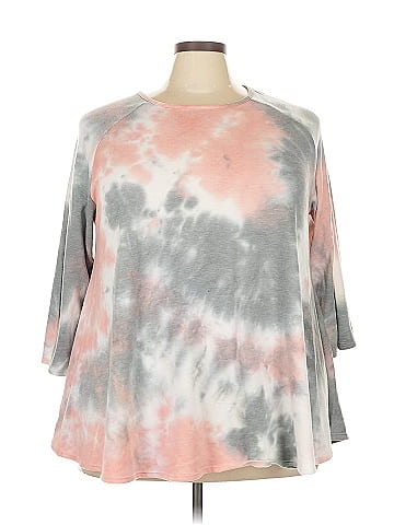 Kim & Cami 3/4 Sleeve T-Shirt (view 1)