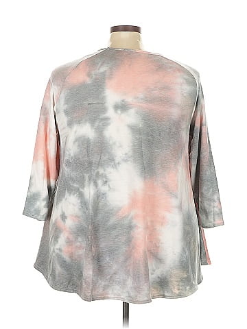 Kim & Cami 3/4 Sleeve T-Shirt (view 2)