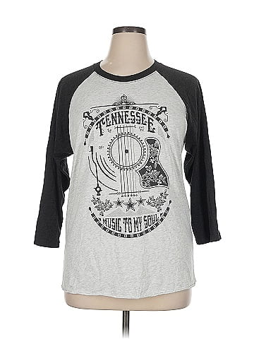 Next Level Apparel 3/4 Sleeve T-Shirt (view 1)