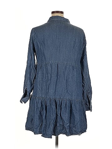 Ingrid + Isabel 3/4 Sleeve Button-Down Shirt (view 2)