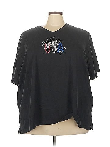 Liz & Me Short Sleeve Top (view 1)