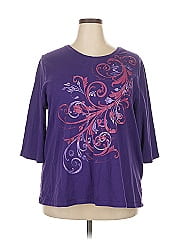 Catherines 3/4 Sleeve T Shirt