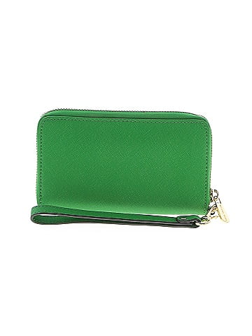MICHAEL Michael Kors Leather Wristlet (view 2)