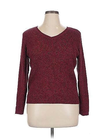 Karen Scott Pullover Sweater (view 1)