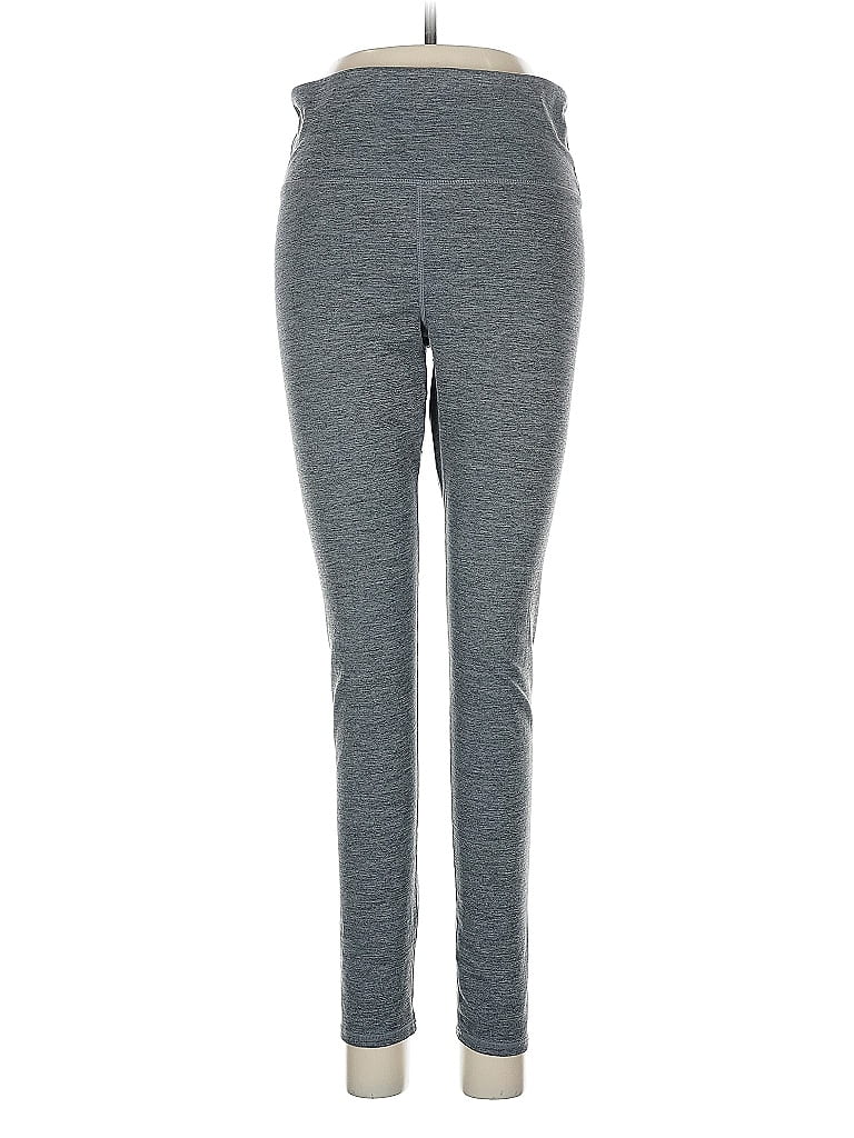 Pre-owned Gap Fit Active Pants In Gray