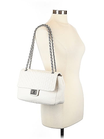 Karl Lagerfeld Paris Leather Shoulder Bag (view 2)