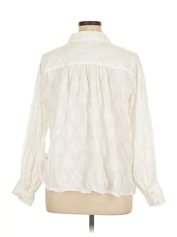 Forever That Girl for Anthropologie Long Sleeve Blouse (view 2)