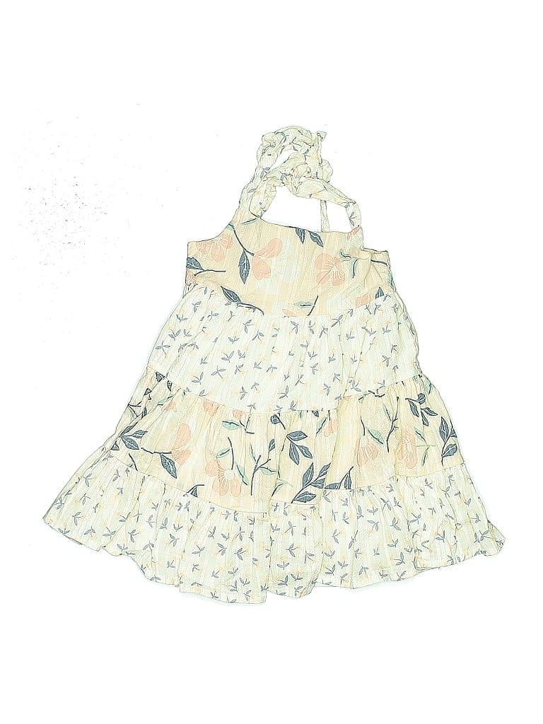 Pre-owned Catherine Malandrino Kids' Dress In Yellow