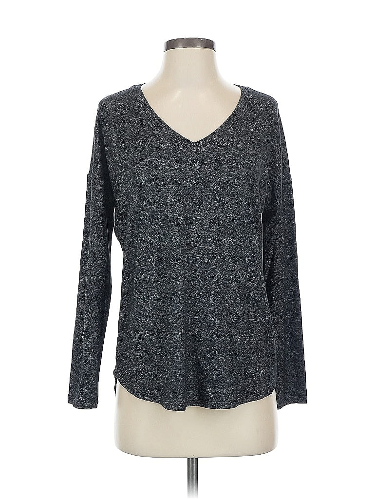 Pre-owned Upwest Long Sleeve T-shirt In Gray